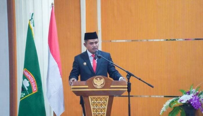 Solok Dapat Program Prioritas Prabowo Sekolah Rakyat, Jon Pandu: Terimakasih Wagub Vasco