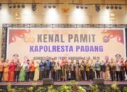 Wakil Bupati Solok Hadiri Acara Kenal Pamit Kapolresta Padang