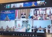 Respon Cepat Instruksi Presiden, Gubernur Suhardi Duka Gelar Rakor Virtual Bahas Pembentukan Koperasi Desa