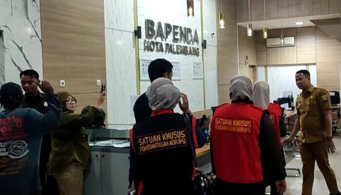 Tak Lepas dari Bidikan, Bapenda Kota Palembang Turut Digeledah oleh Penyidik Pidsus Kejati Sumsel