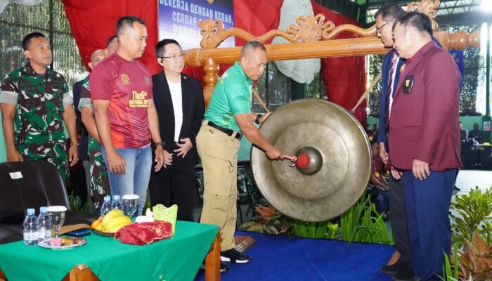 Peringati HUT ke-64, Divif 2 Kostrad Selenggarakan Kejurnas Open Karate Championsip 2025