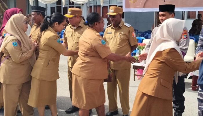 Bupati Fakfak Soroti Kehadiran ASN, Serius Percepat Pemberlakuan Absensi Digital