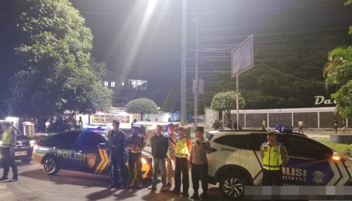 Polres Pekalongan Tingkatkan Patroli, Wujud Nyata Komitmen Jaga Kamtibmas Tetap Kondusif