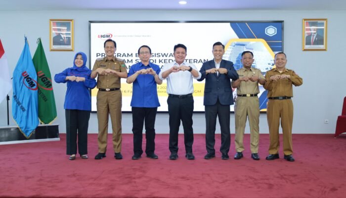 Gubernur Herman Deru Dukung Langkah UIGM Sediakan Program Beasiswa Studi Kedokteran untuk Anak-Anak Desa