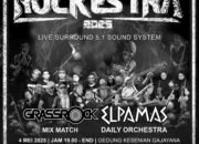 ‘Malang Rockestra 2025’, Bukti Spirit dan Militansi Musik Rock di Malang Tak Pernah Mati