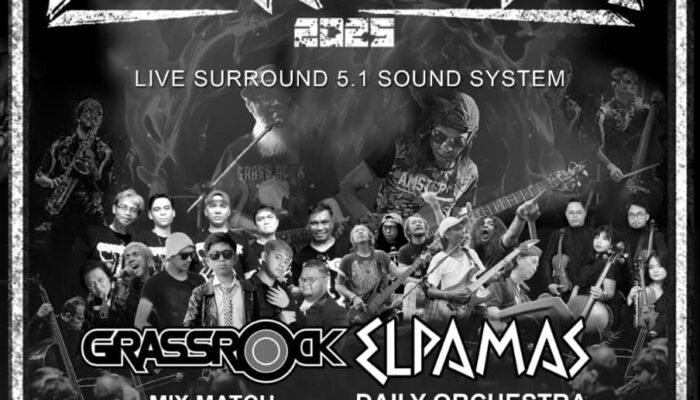 ‘Malang Rockestra 2025’, Bukti Spirit dan Militansi Musik Rock di Malang Tak Pernah Mati