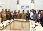 Ini yang Dibahas DKP saat Audiensi bersama Wawako Palembang