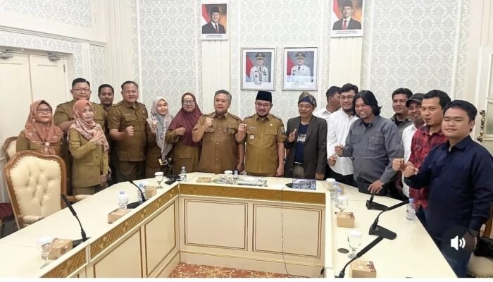 Ini yang Dibahas DKP saat Audiensi bersama Wawako Palembang