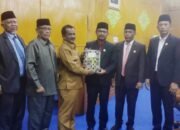 Paripurna Dewan Terhadap LKPJ Bupati Aceh Tamiang Tahun 2024, Ada 4 Prioritas Pembangunan