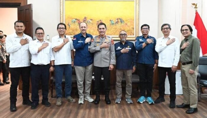 Perkuat Sinergi, Kapolda Jambi Terima Kunjungan SKK Migas Sumbagsel