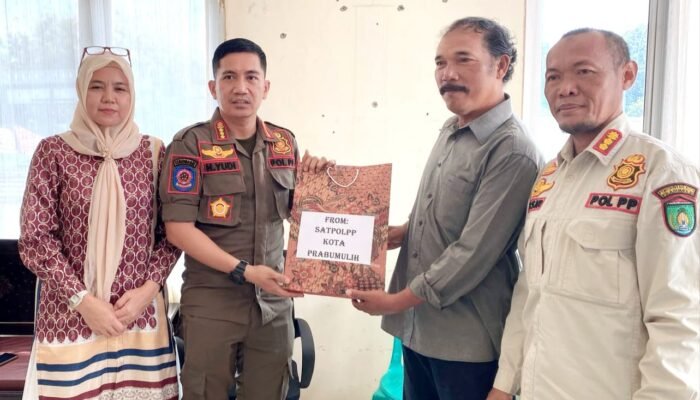 Plt Kasat Pol PP Prabumulih Imbau dan Intruksikan ini ke Anggota