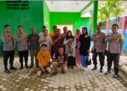 Sat Binmas Polres Empat Lawang Gelar Giat Sambang dan Deklarasi Damai di Desa Mekarti Jaya