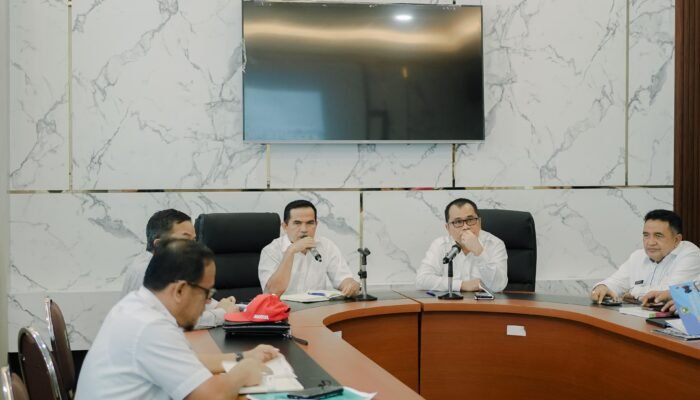 Wakil Bupati Solok H. Candra Hadiri Rapat Koordinasi Rencana Induk Nasional bersama Tokoh Profesional ITB