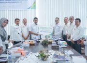 Bupati Solok Hadiri Kick Off Meeting Pembahasan Universal Coverage Jamsostek Bersama BPJS Ketenagakerjaan Cabang Solok
