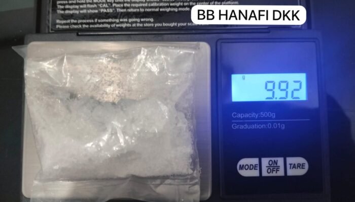 Dalam Dua Pekan, Polres Sergai Tangkap 9 Pengedar dan 7 Pemakai Sabu