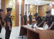Kepala Seksi Tindak Pidana Khusus Resmi Berganti, Begini Amanat Kepala Kejari Batu