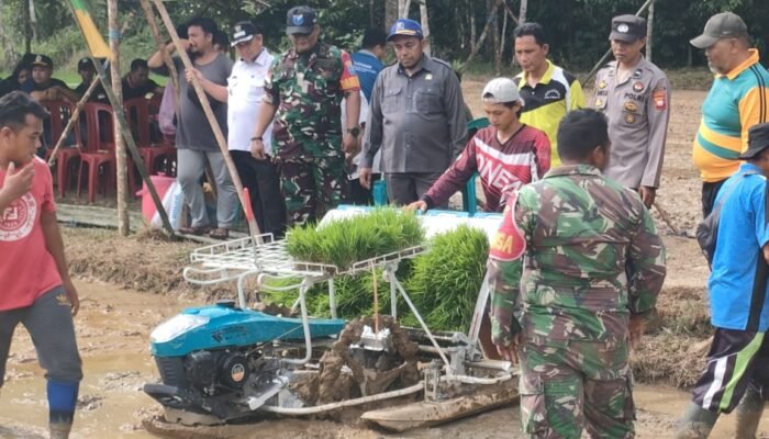 Wakil DPRD Kabupaten Kapuas Hulu Tutup Pelatihan Alsintan Brigade Pangan se-Kabupaten