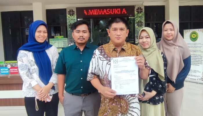 Penetapan Tersangka Terkesan Dipaksakan Darmanto Praperadilkan Pihak Polrestabes Palembang