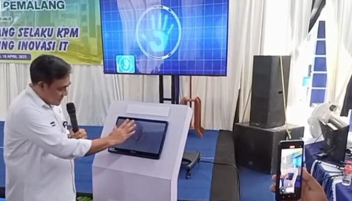 Perumda Air Minum Tirta Mulia Kabupaten Pemalang Gelar Halalbihalal Serta Luncurkan Aplikasi SiTirta Mobile