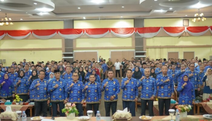 Rapat Koordinasi Pembangunan Manusia, Sosial, dan Ekonomi Kabupaten Solok