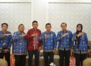 Bupati Solok Sambut Kedatangan Samsat Arosuka