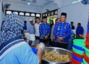 Bupati Aceh Tamiang Kunjungi Dapur MBG, Pastikan Penyediaan Makanan Sesuai SOP