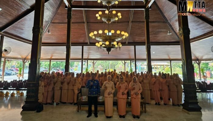 Buka Muskab V DWP Tulungagung, Endang Gatut Sunu Sebut Penguatan Fondasi Transformasi Menuju Indonesia Emas 2045