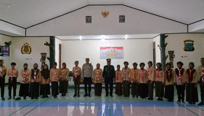 Kapolres Fakfak : Pramuka Membentuk Karakter Generasi Mudah
