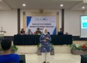 Wakil Ketua DPRD Sulbar, Suraidah Suhardi Didaulat Jadi Pemateri di Santer KIM Diskominfo