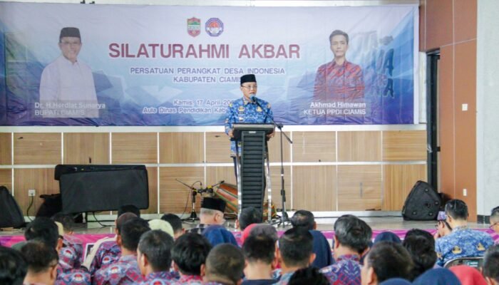 PPDI Gelar Silahturahmi Akbar, Bupati Ciamis Dorong Peningkatan Pendapatan Daerah