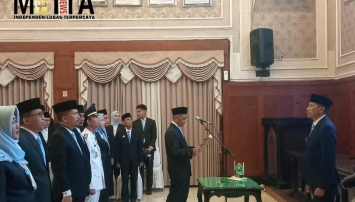 Walikota Malang Rotasi Pejabat Administrator, Pengawas dan Fungsional