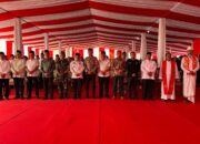 Demi lancarkan PSU, Polres Empat Lawang Gelar Doa Bersama