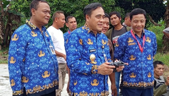 Traktor Siluman Bantuan Kementan Resmi Diluncurkan di Pemalang