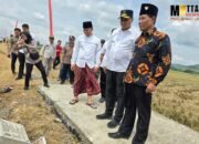 Sambang Deso Mbangun Deso, Bupati Tulungagung Tinjau Jalan Usaha Tani Desa Banjarejo 