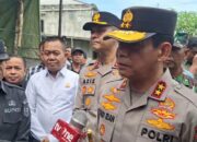 Pastikan PSU Lancar, Kapolda Sumsel Tinjau Langsung TPS