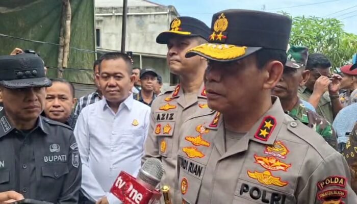 Pastikan PSU Lancar, Kapolda Sumsel Tinjau Langsung TPS