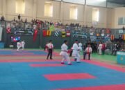 Sebanyak 500 Peserta Ikuti Kejuaraan Karate Danlanal Tegal Cup 2025