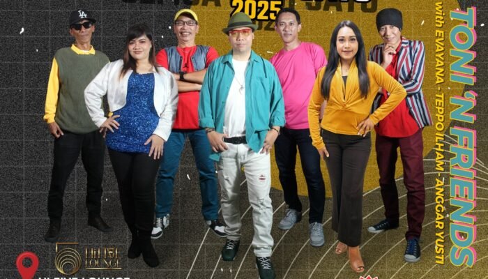 Toni and Friends Band, Berkolaborasi Dengan 3 Vocalis Akan Persembahkan Karya Music All Genre
