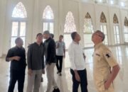Semangat Perubahan Prabumulih, Cak Arlan Tinjau Islamic Center dan Rusunawa dan Siap Disulap Jadi Kantor Dinas