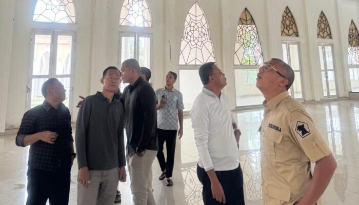 Semangat Perubahan Prabumulih, Cak Arlan Tinjau Islamic Center dan Rusunawa dan Siap Disulap Jadi Kantor Dinas