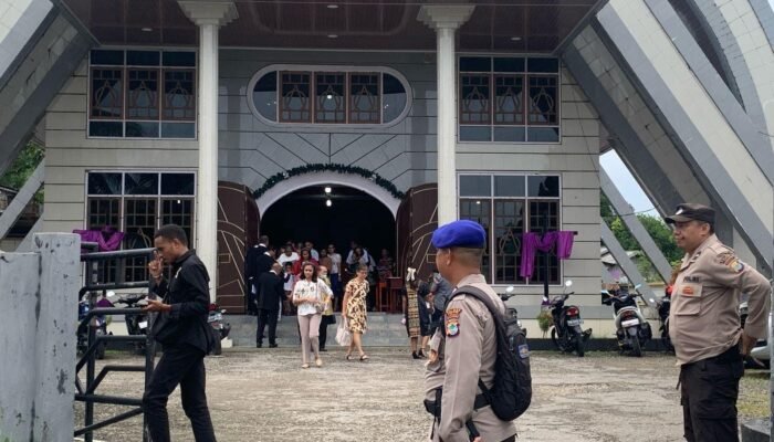 Ketua Klasis GPI dan Korwil Papua Barat – Papua Barat Daya Gereja Kingmi Apresiasi Polres Fakfak