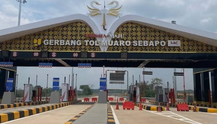 Proyek Jalan Tol Betung-Tempino-Jambi Dikebut, Seksi 4 Hampir Rampung