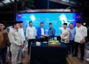 Hadiri Halal Bihalal dan Harlah ke-65 PMII, Gubernur Suhardi Duka Minta PMII Harus Jadi Pelopor Perubahan untuk Sulbar Maju