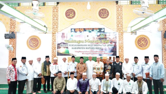 132 Calon Haji Asal Kapuas Hulu Ikuti Manasik, Ini Pesan Wabup