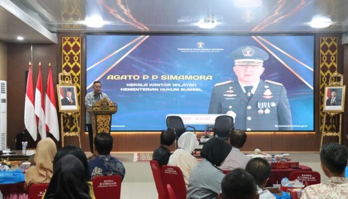 Kanwil Kemenkum Sumsel Gelar Rapat Koordinasi MKN, MPDN dan MPWN