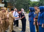Gubernur Jambi Serahkan SK Non ASN kepada 753 Pegawai RSUD Raden Mattaher