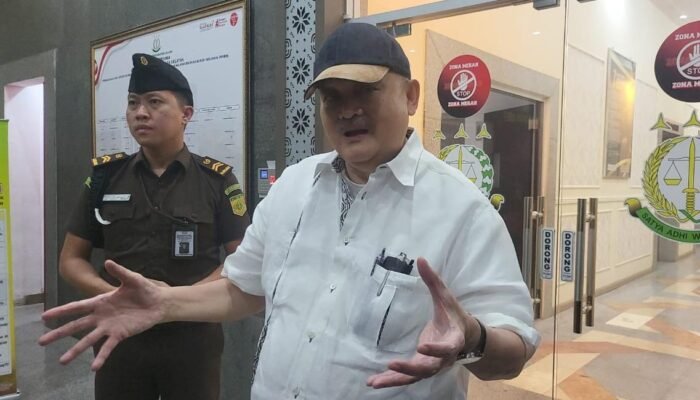 Alex Noerdin Ungkap Hal ini Usai Jalani Pemeriksaan