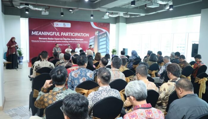 Badan Supervisi OJK Bersama OJK Sumsel Dorong Pengembangan Ekosistem Pembiayaan UMKM 