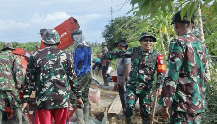 Pra TMMD ke 124, Dandim 1201 Mempawah Optimis Capai Target Sasaran, Ini Alasannya