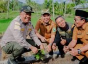 Gerakan Penanaman Sejuta Pohon, Wabup Solok Apresiasi Kemenag Kabupaten Solok